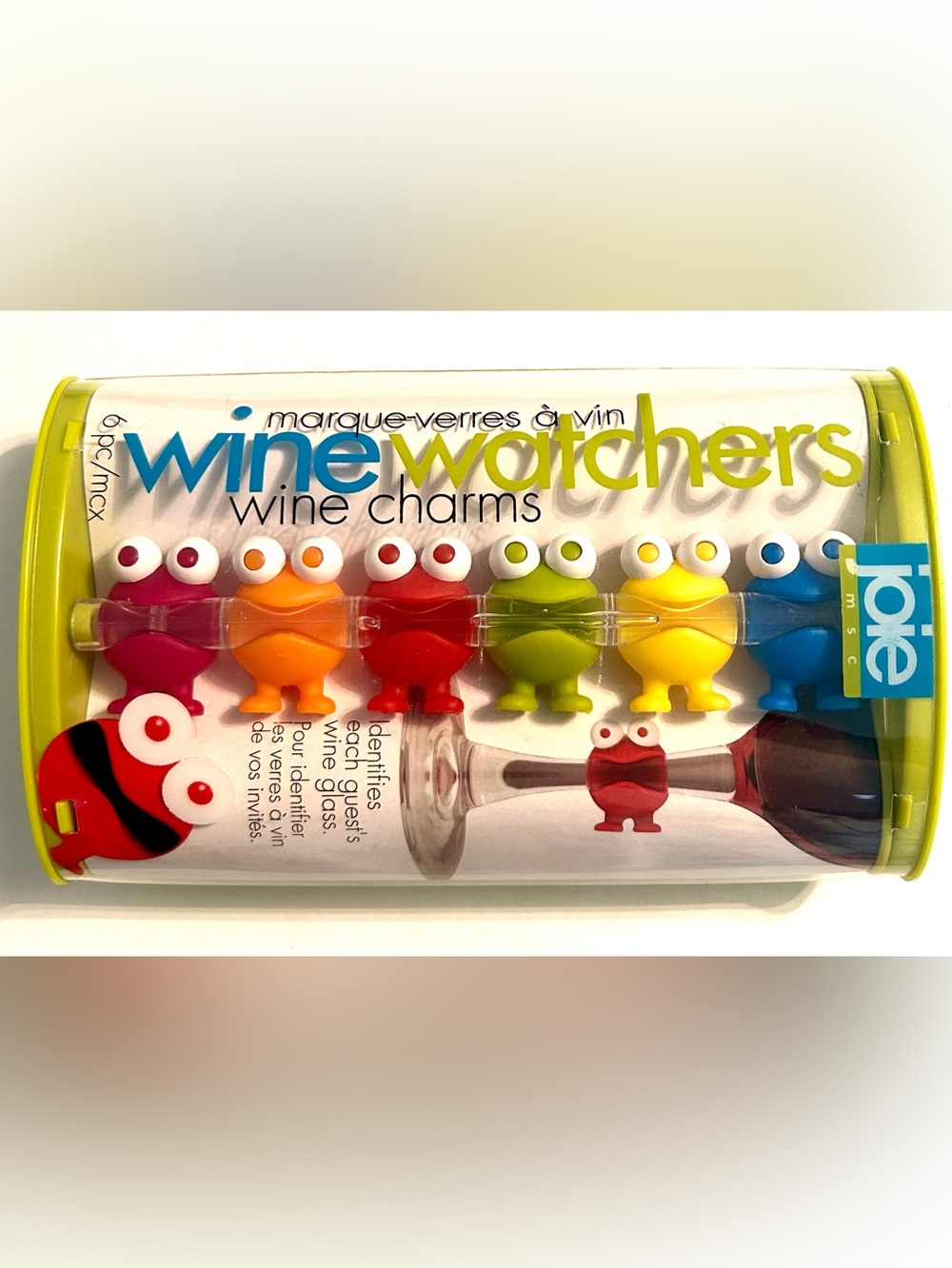 Joie Wine Watchers Wine Charms